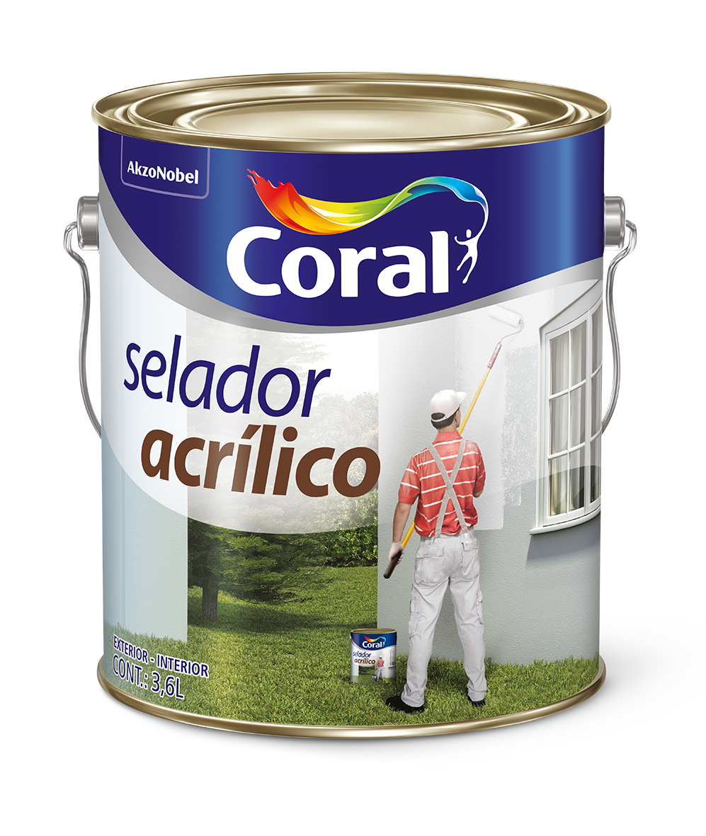 Coral Selador Acrílico 